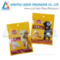 3 sides seal pet food packing bag